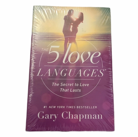 The 5 Love Languages Book & Journal Gary Chapman - Picture 1 of 6